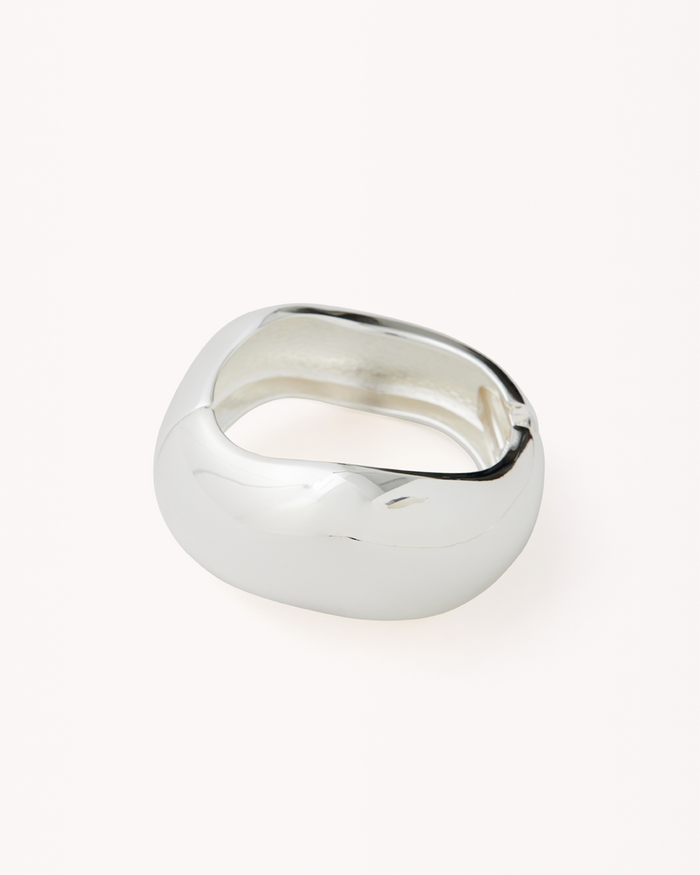 HALLIE BANGLE - STERLING SILVER-JEWELLERY-Billini-Billini