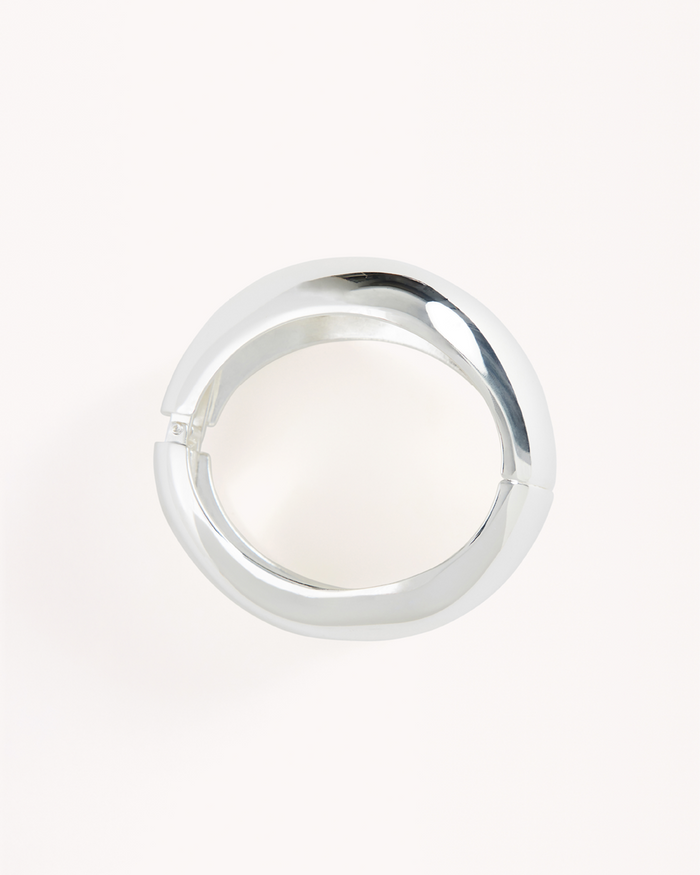 HALLIE BANGLE - STERLING SILVER-JEWELLERY-Billini-Billini