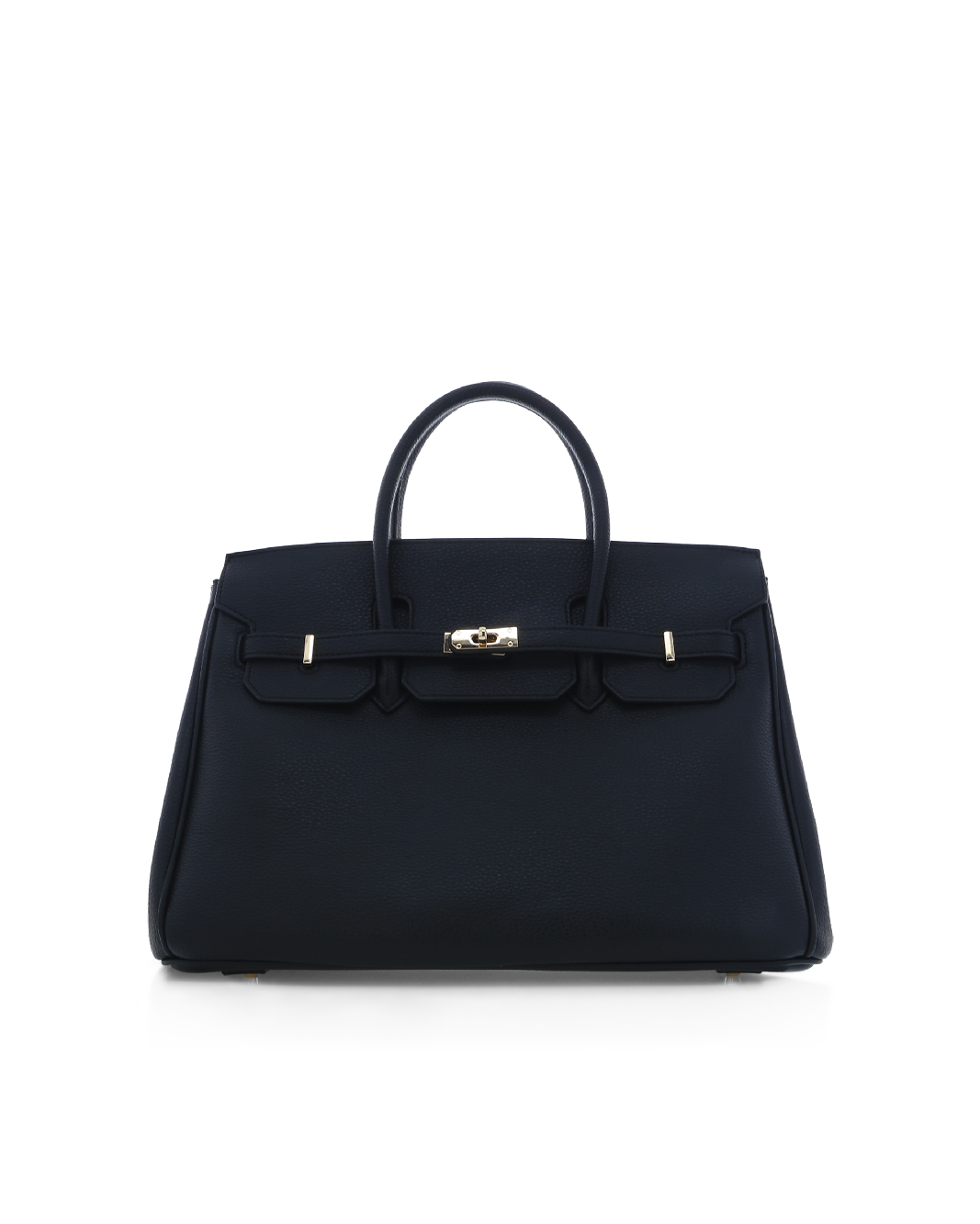 HAMPTON LARGE BAG - BLACK PEBBLE-Handbags-Billini-Billini