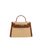 NATURAL RAFFIA-TAN