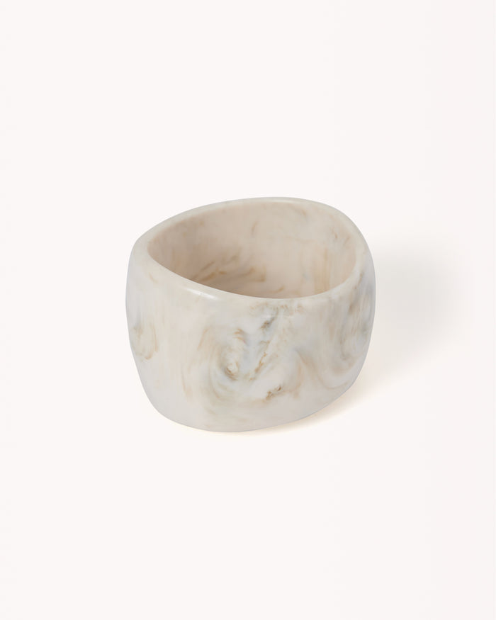 HARLOW BANGLE - BONE TORT-JEWELLERY-Billini-Billini
