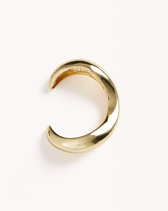 HARMONY BANGLE - GOLD PLATED 18K-JEWELLERY-Billini-O/S-Billini