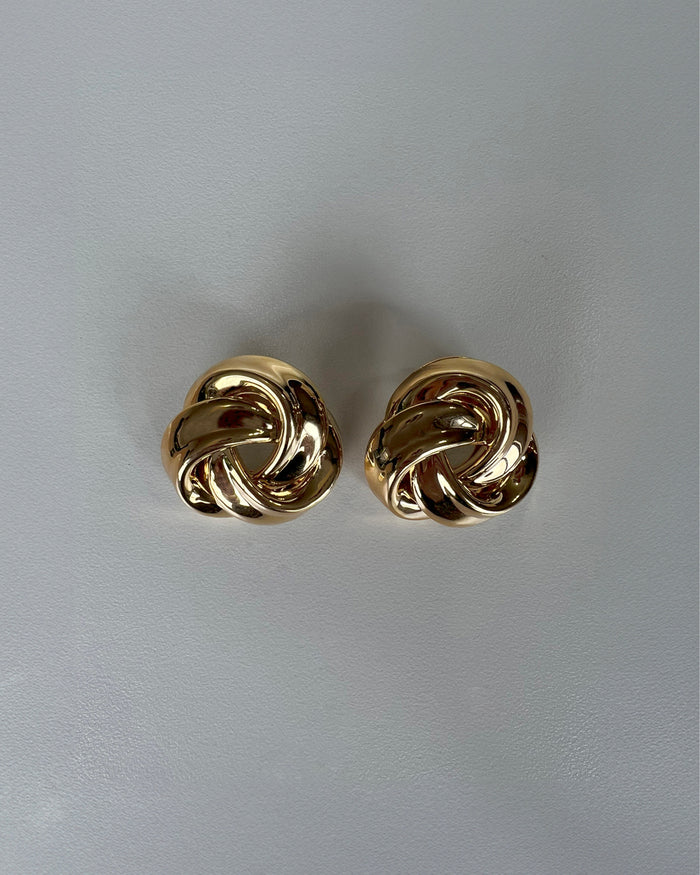 HARPER EARRINGS - GOLD-JEWELLERY-Billini-O/S-Billini