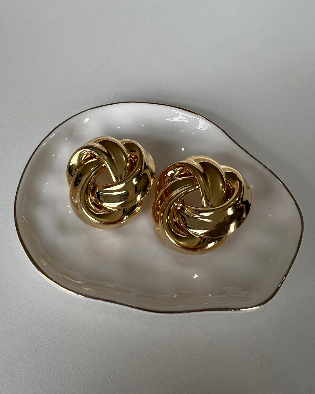 HARPER EARRINGS - GOLD-JEWELLERY-Billini-O/S-Billini
