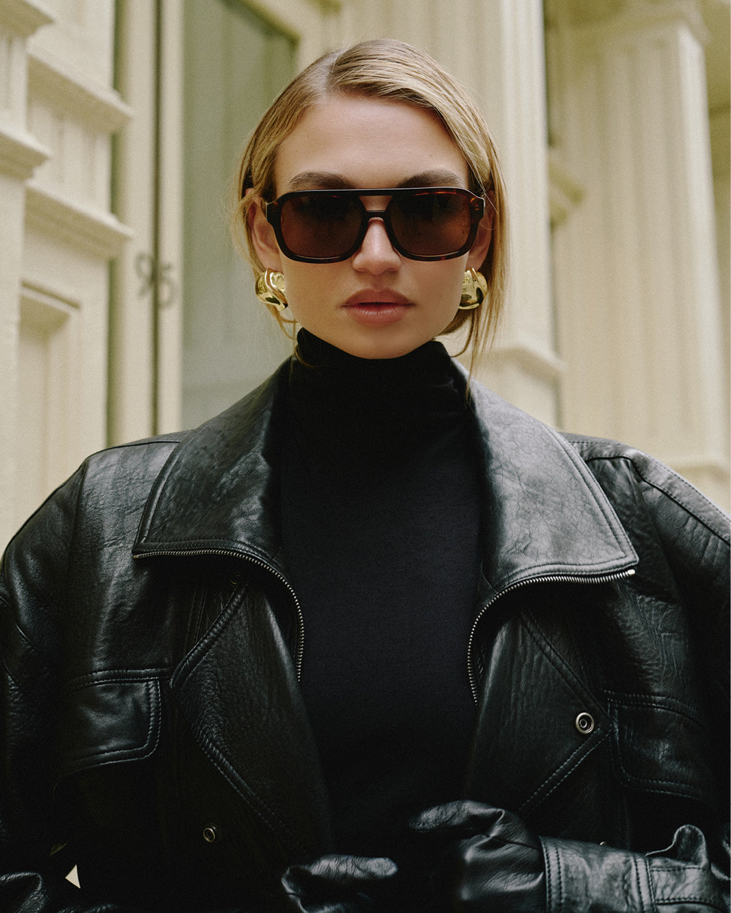 THE DEL RAY - HAVANA TORT-CHOCOLATE-SUNGLASSES-BANBE-Billini