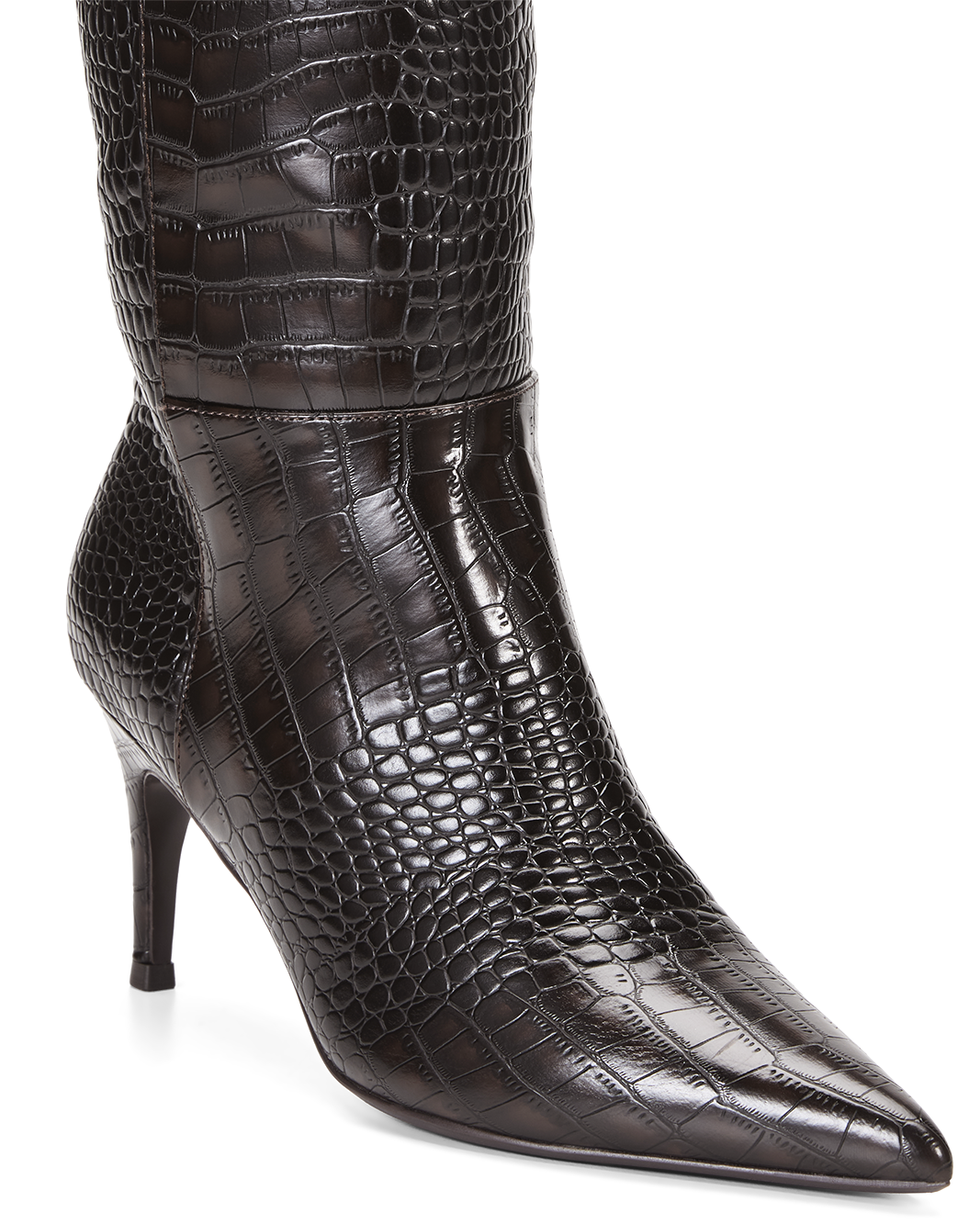 HARTWELL - DARK CACAO CROC-Boots-Billini-Billini