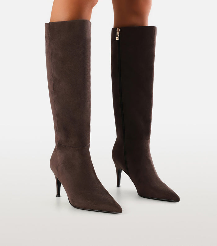HARTWELL - MACCHIATO SUEDE-Boots-Billini-Billini