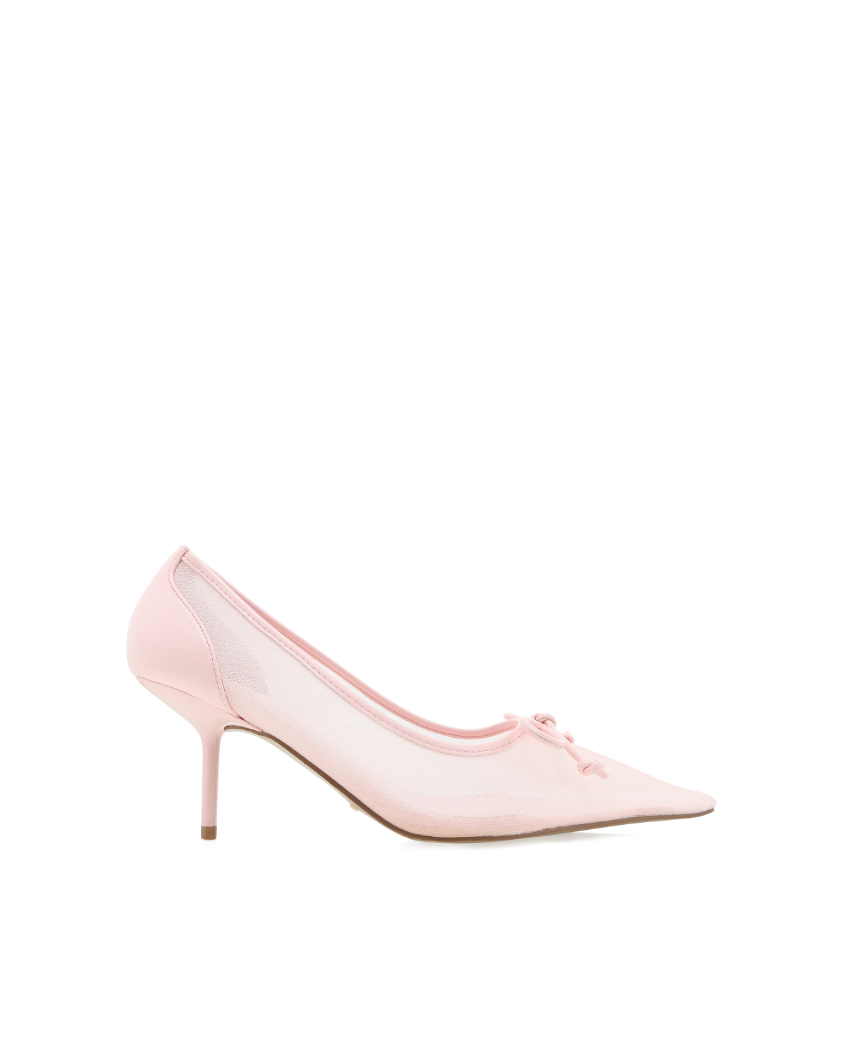 HASTY - ICE PINK MESH-PUMPS-Billini-Billini