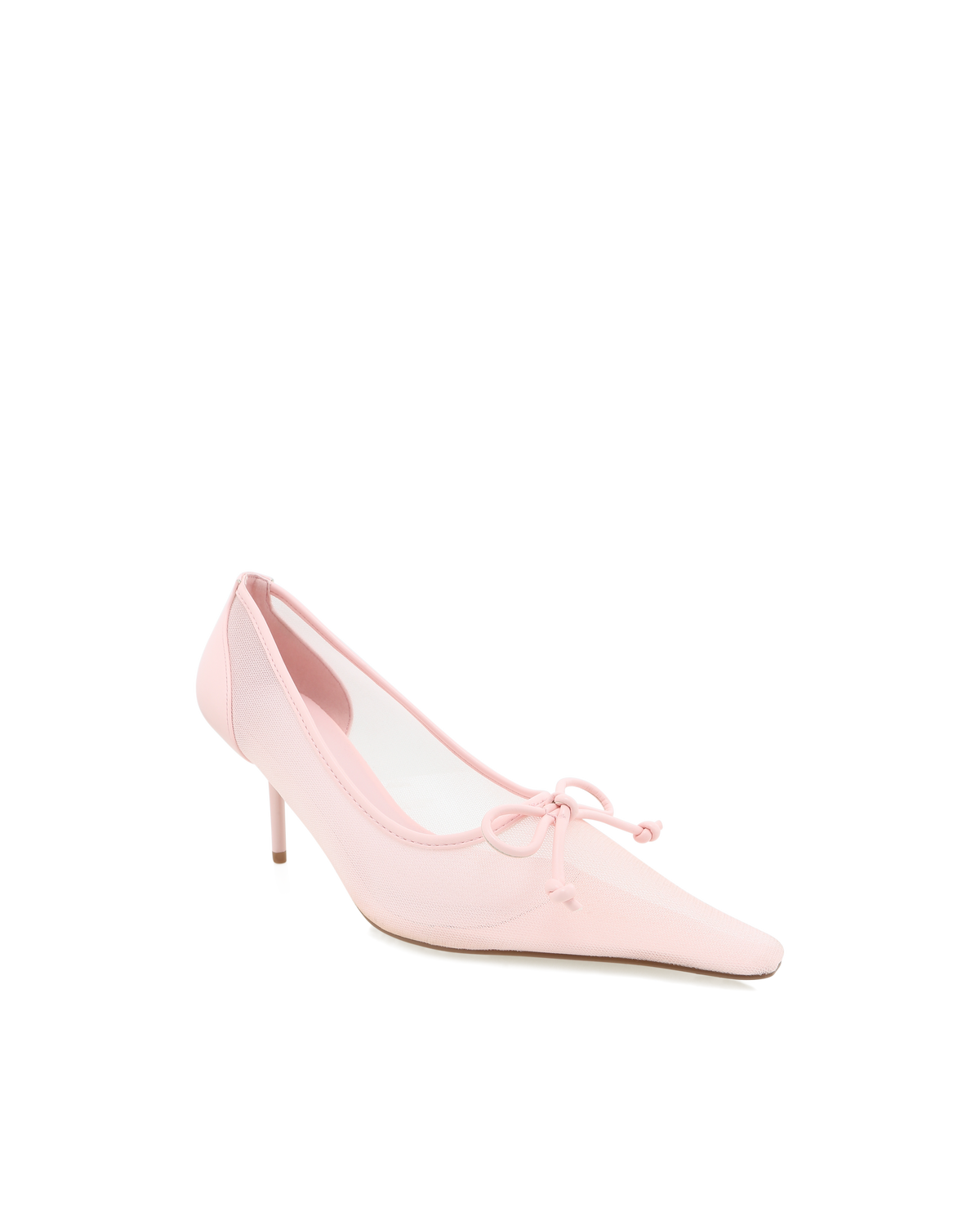 HASTY - ICE PINK MESH-PUMPS-Billini-Billini
