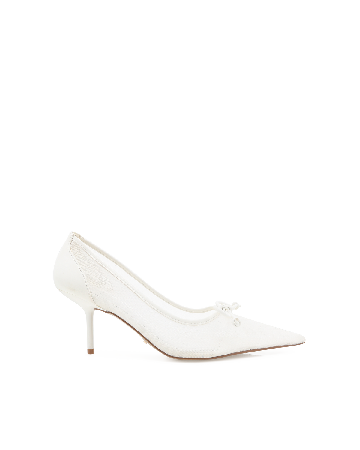HASTY - WHITE MESH-PUMPS-Billini-Billini