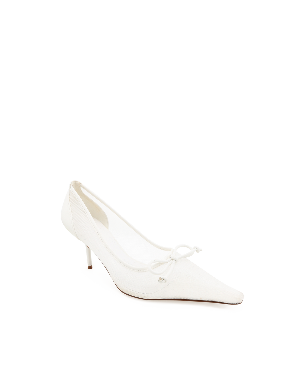 HASTY - WHITE MESH-PUMPS-Billini-Billini