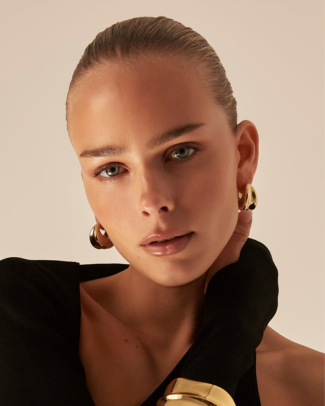 HAVEN EARRINGS - GOLD-JEWELLERY-Billini-Billini