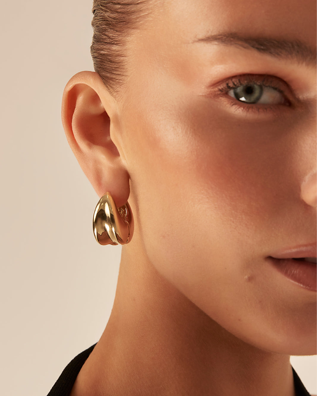 HAVEN EARRINGS - GOLD-JEWELLERY-Billini-Billini