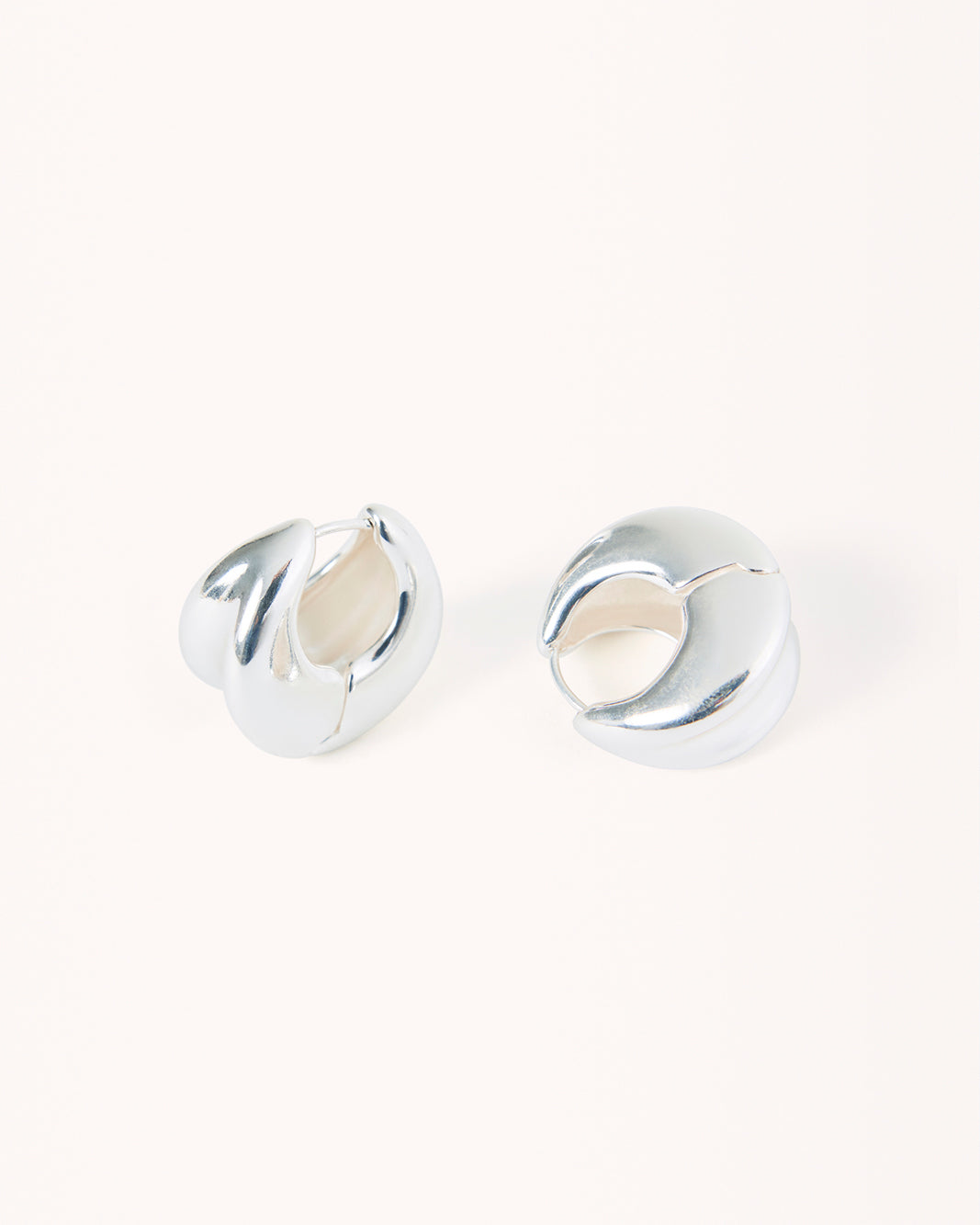 HAVEN EARRINGS - SILVER-JEWELLERY-Billini-Billini