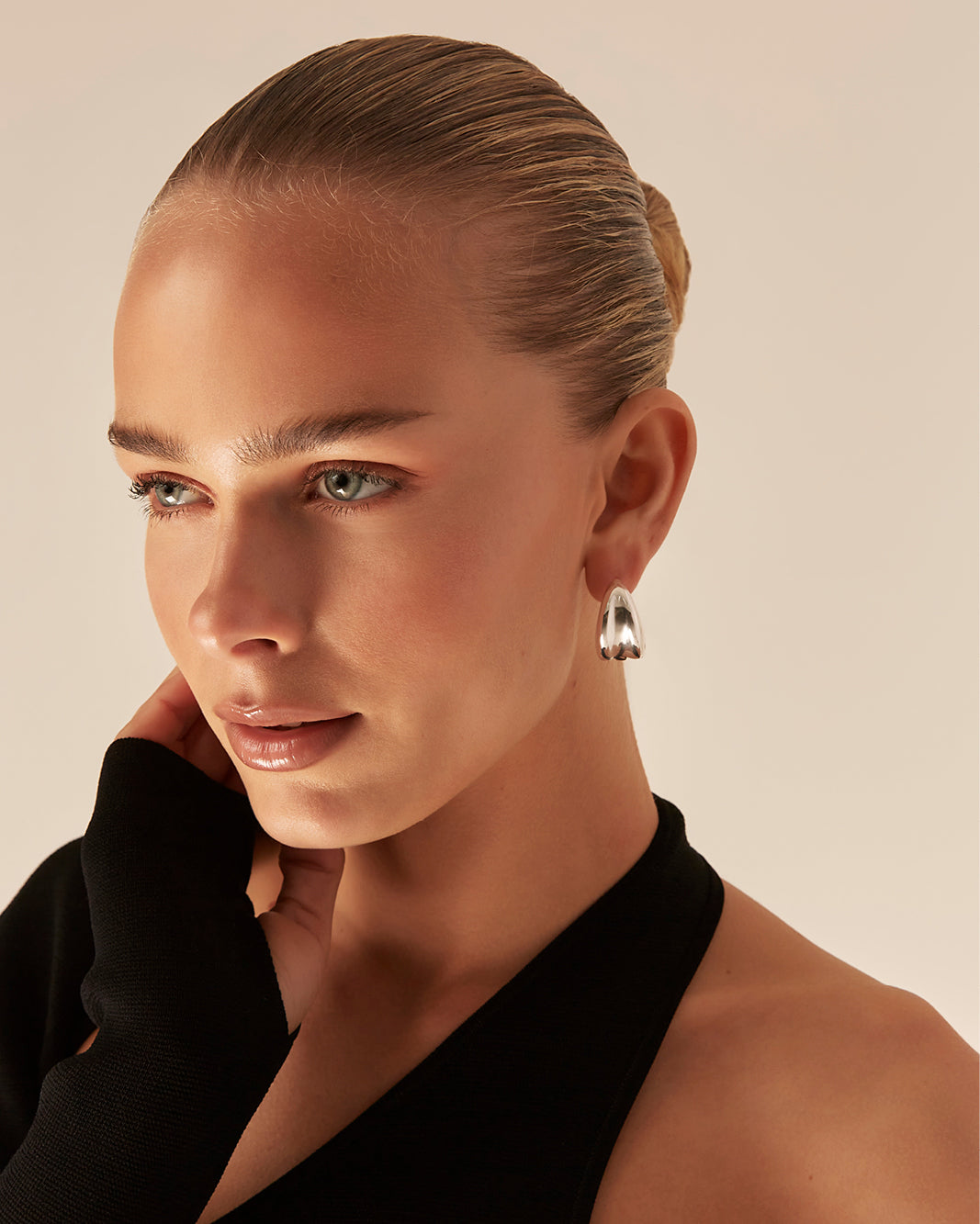 HAVEN EARRINGS - SILVER-JEWELLERY-Billini-Billini