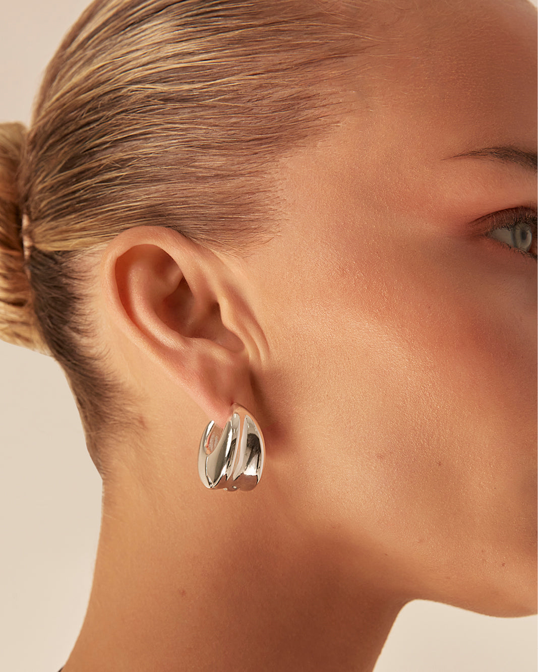 HAVEN EARRINGS - SILVER-JEWELLERY-Billini-Billini