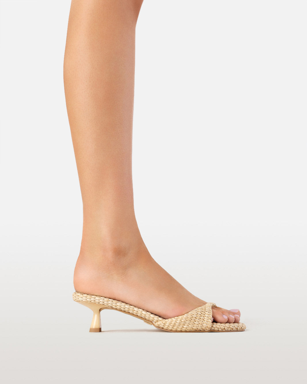 HAVEN - NATURAL RAFFIA-Heels-Billini-Billini