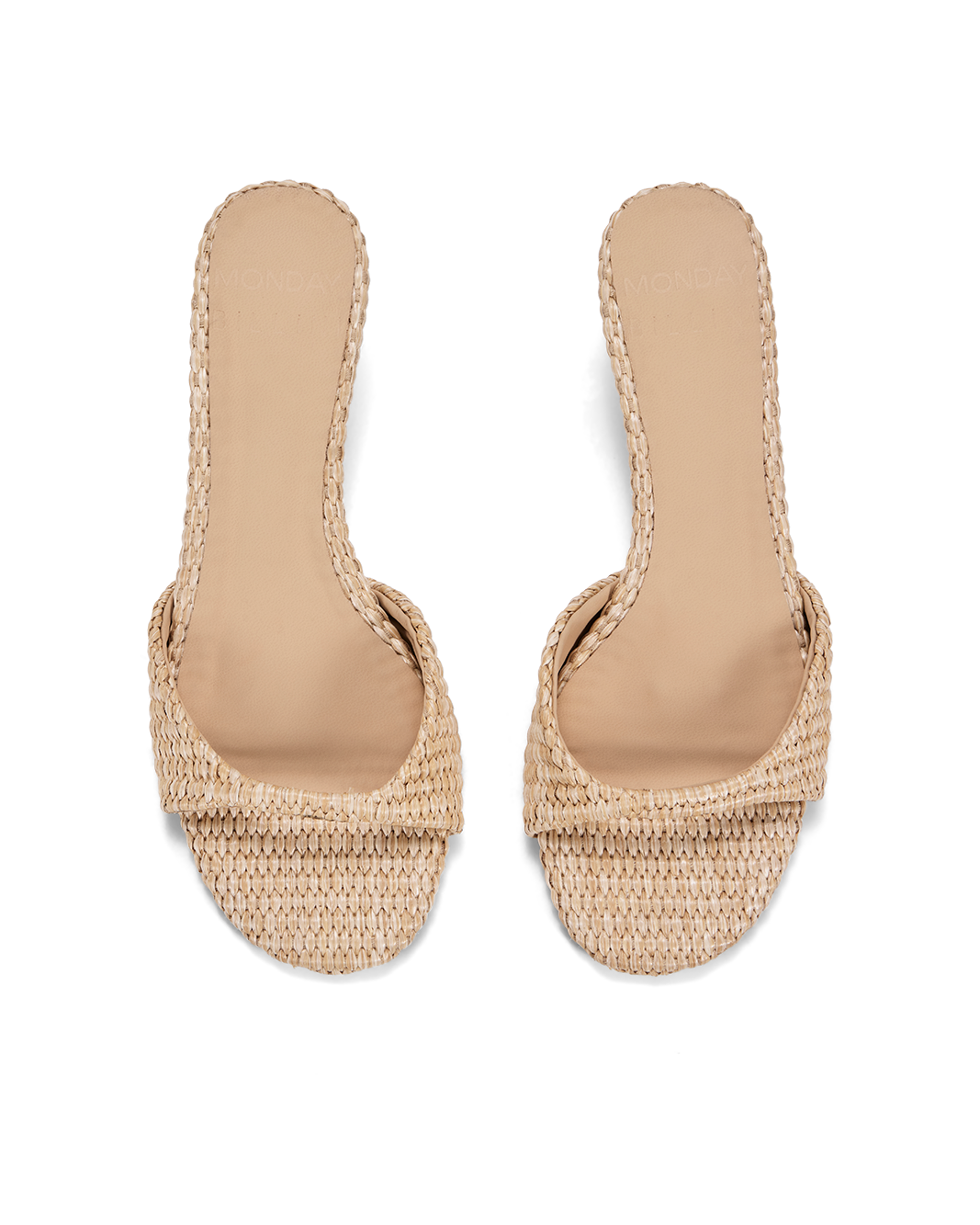 HAVEN - NATURAL RAFFIA-Heels-Billini-Billini