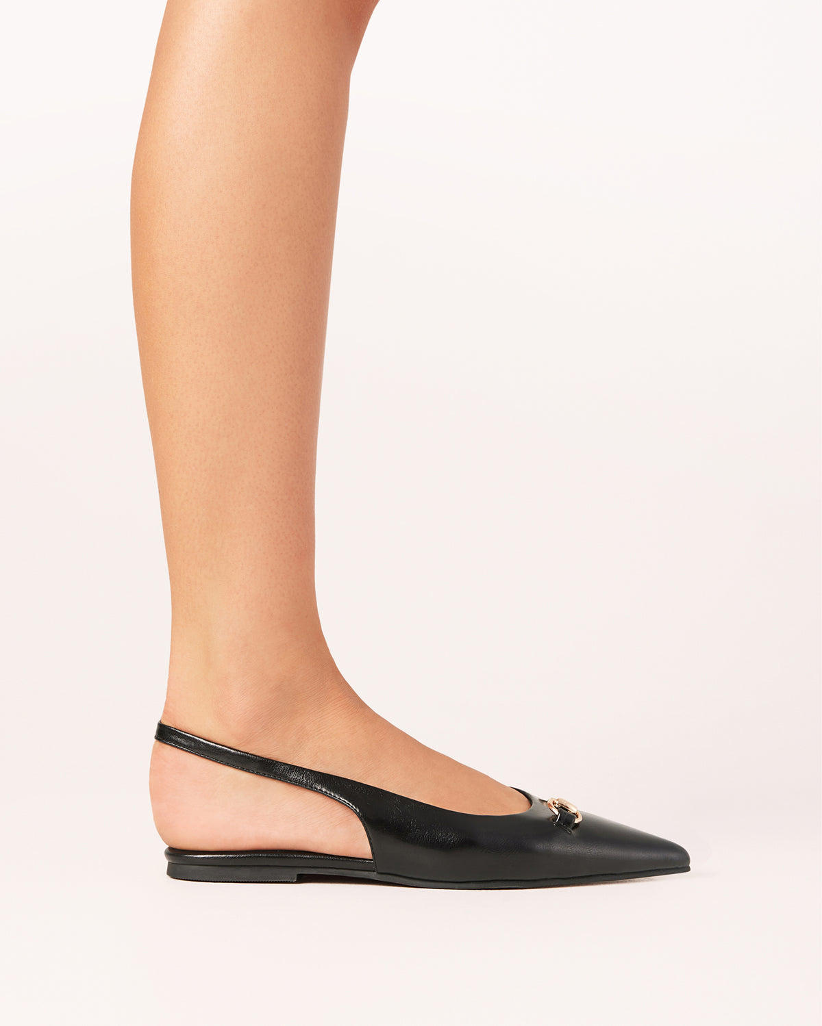 HAVILAH - BLACK SHINE-Flats-Billini-Billini