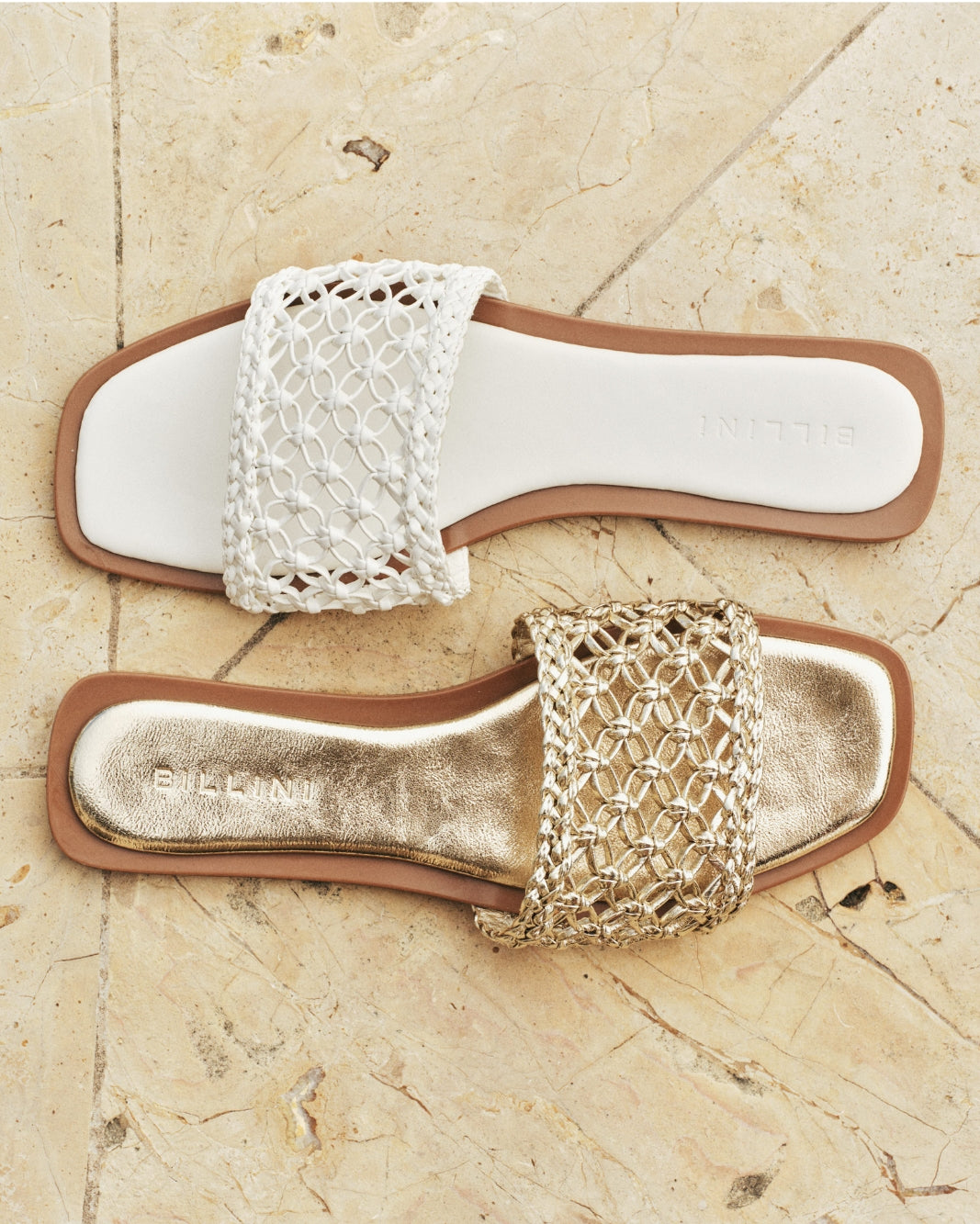 HAYA - GOLD-Sandals-Billini-Billini