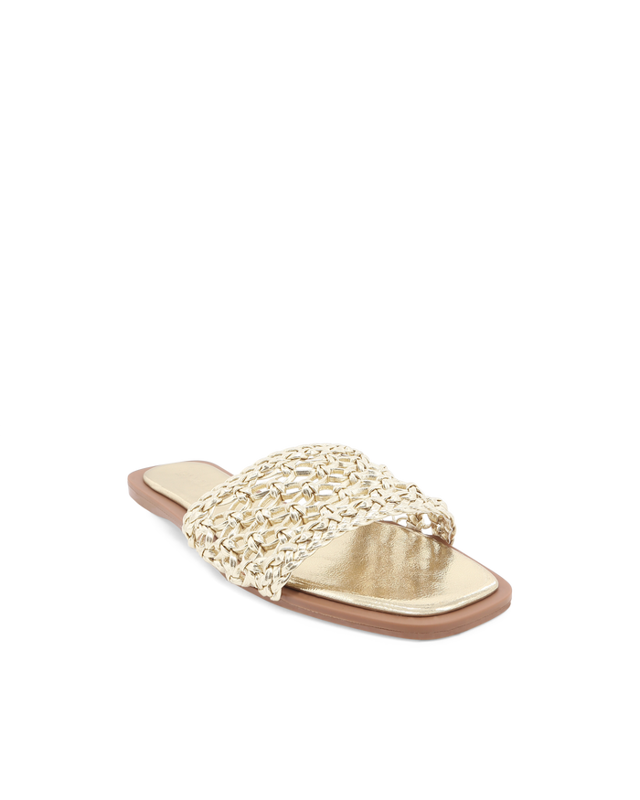 HAYA - GOLD-Sandals-Billini-Billini