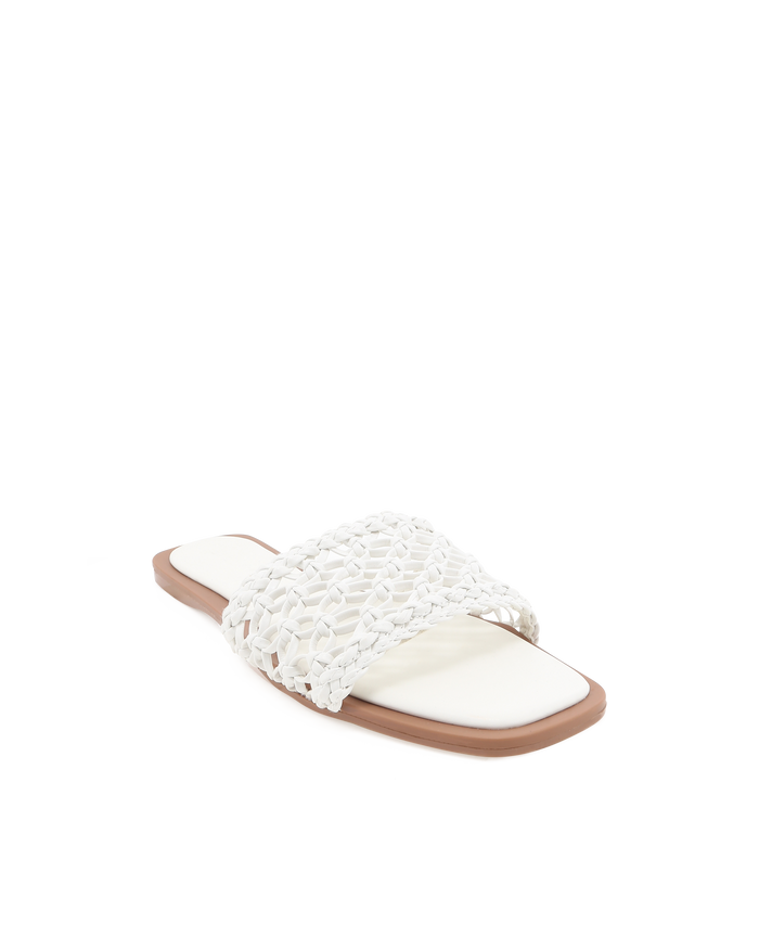 HAYA - WHITE-Sandals-Billini-Billini