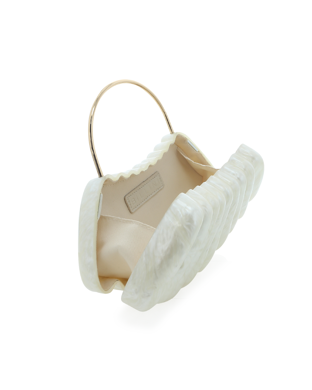 HEDY HANDLE BAG - CREAM-Handbags-Billini-Billini