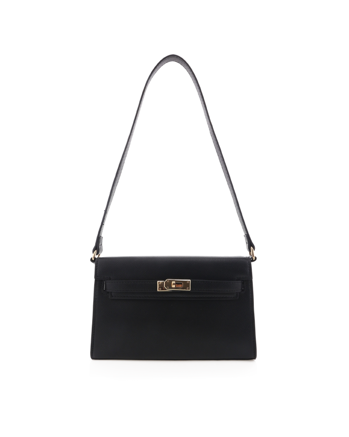HEIDI SHOULDER BAG - BLACK-Handbags-Billini-O/S-Billini