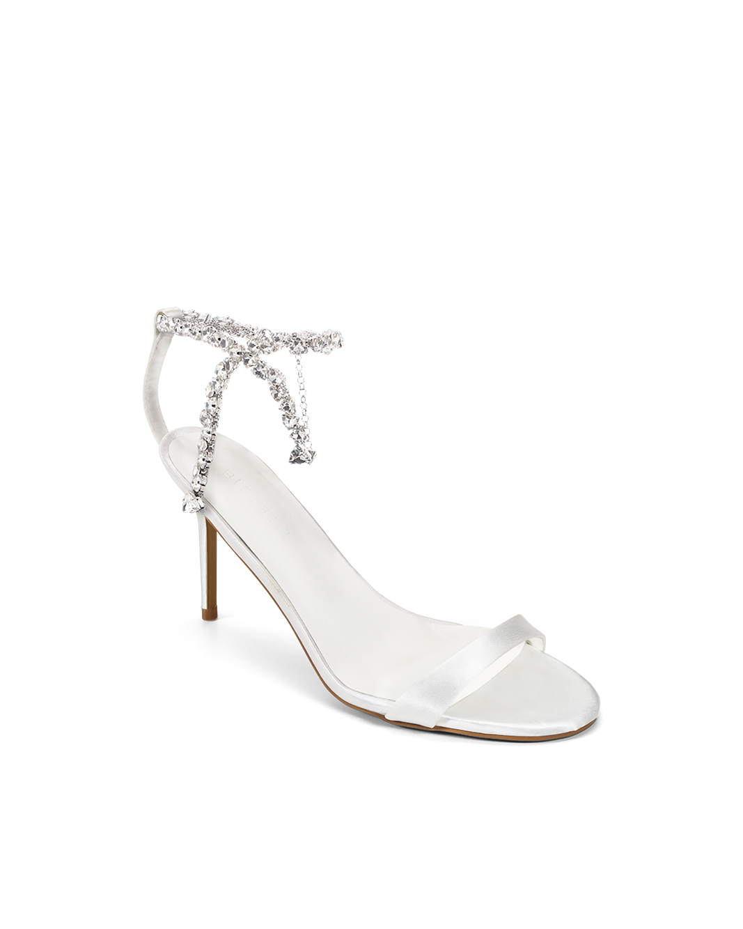 HEIDY - WHITE SATIN-Heels-Billini-Billini