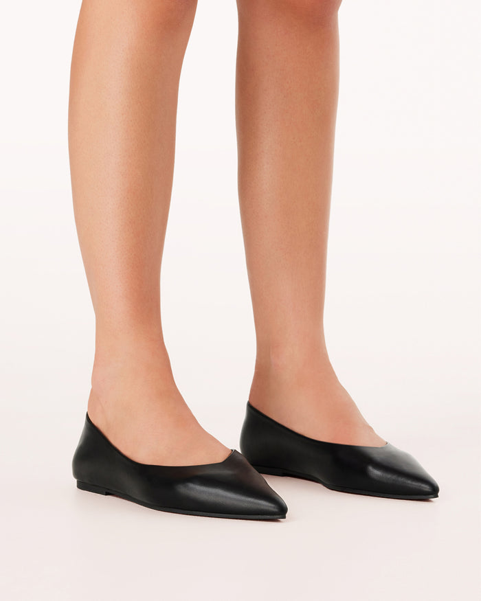 HELAINA - BLACK-Flats-Billini-Billini