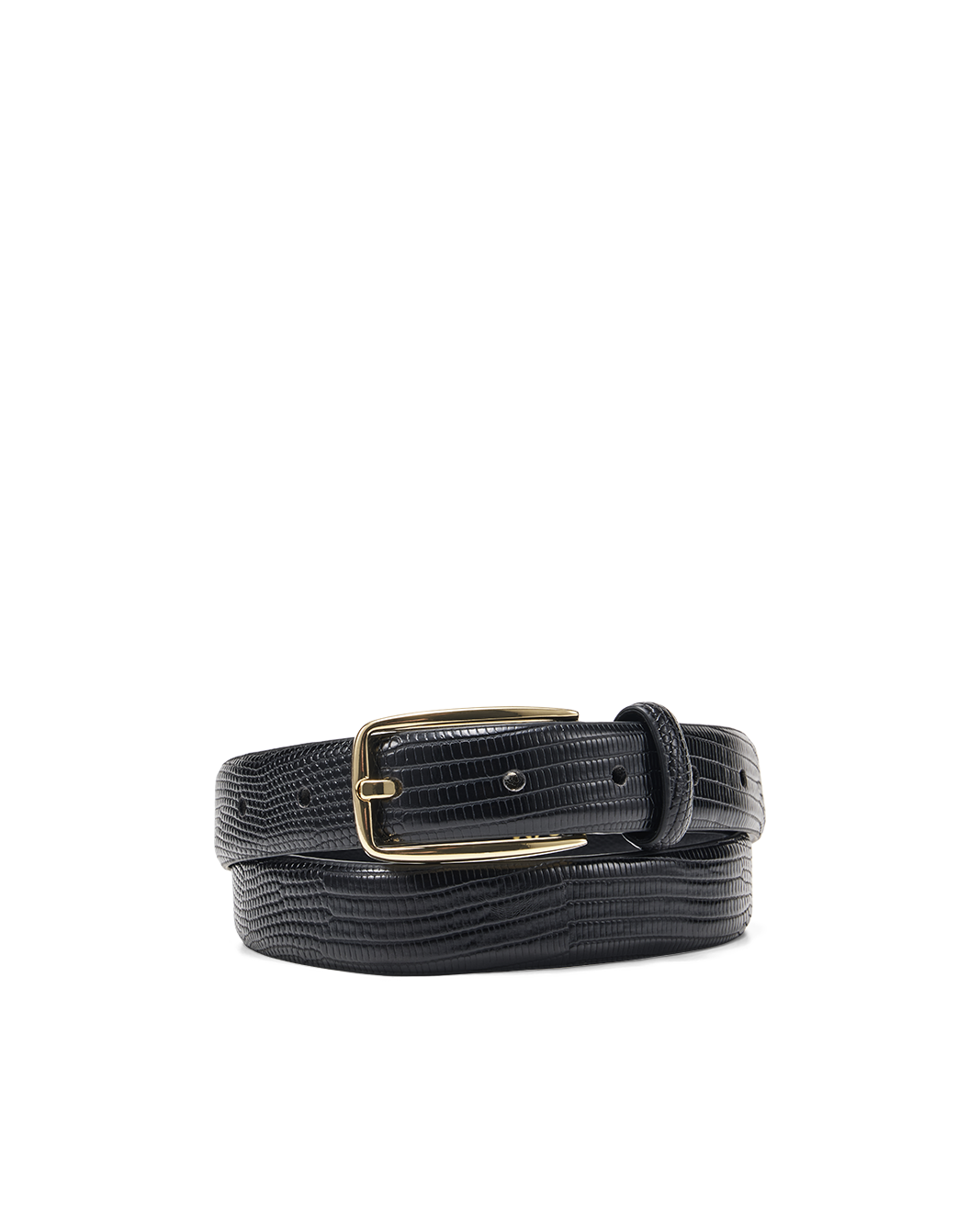 HELENA BELT - BLACK LIZARD-GOLD-BELTS-Billini-Billini