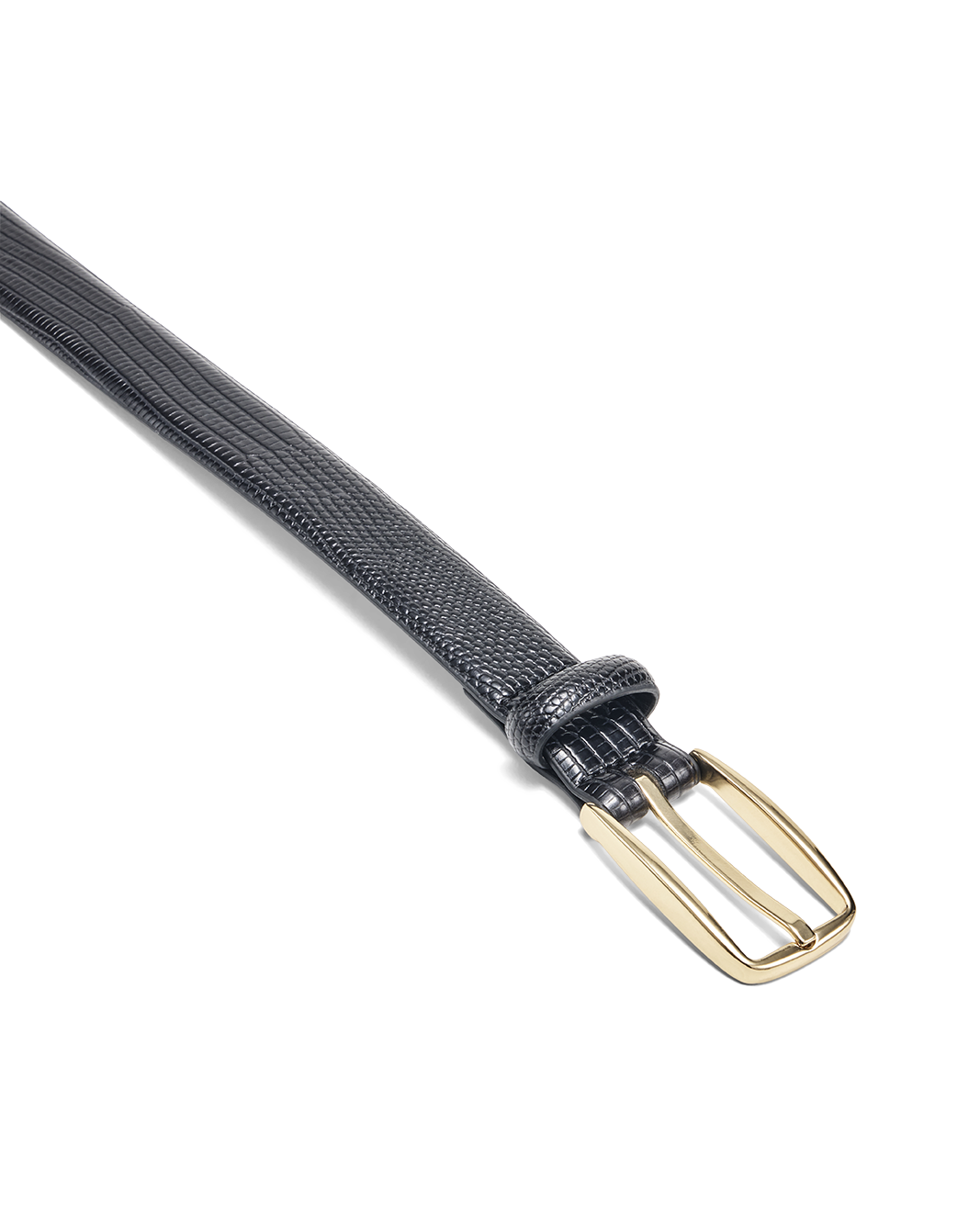 HELENA BELT - BLACK LIZARD-GOLD-BELTS-Billini-Billini