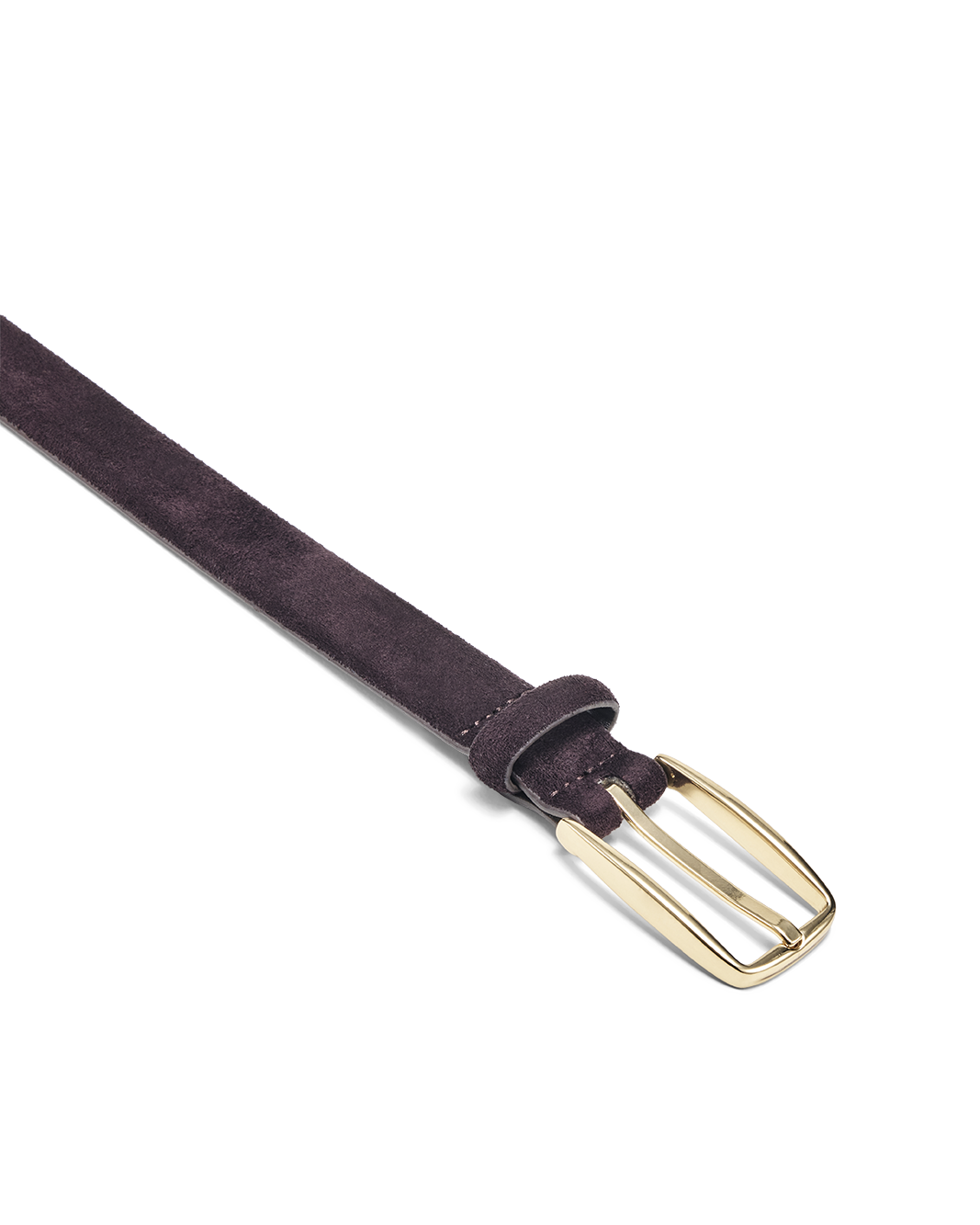 HELENA BELT - DARK CHOCOLATE SUEDE-SILVER-BELTS-Billini-Billini