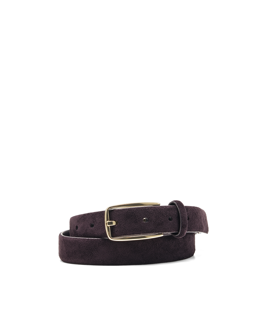 HELENA BELT - DARK CHOCOLATE SUEDE-SILVER-BELTS-Billini-Billini