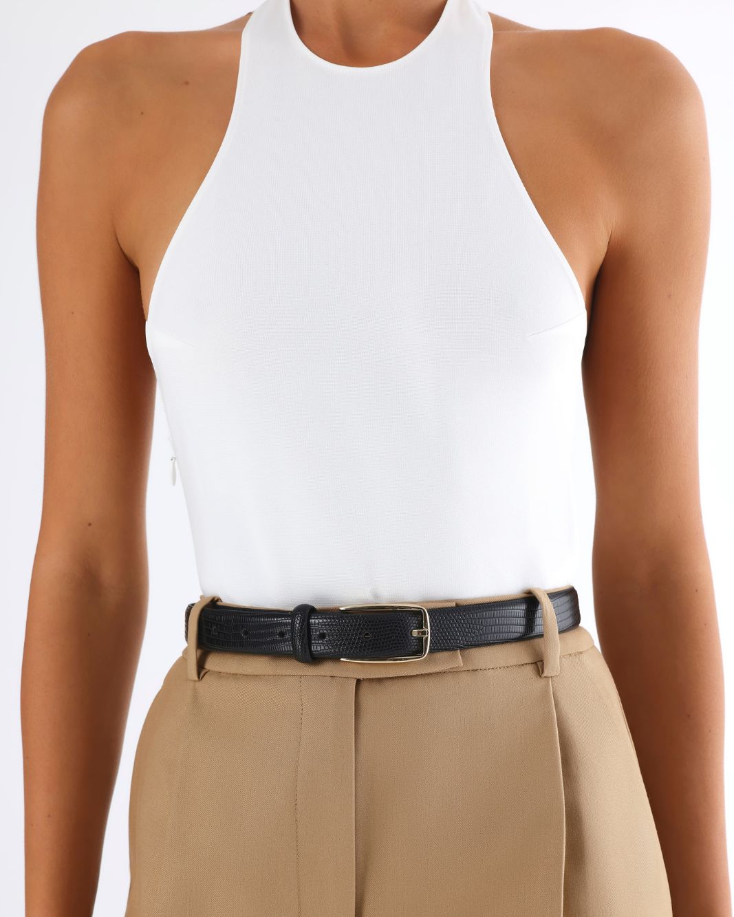 HELENA BELT - BLACK LIZARD-GOLD-BELTS-Billini-Billini