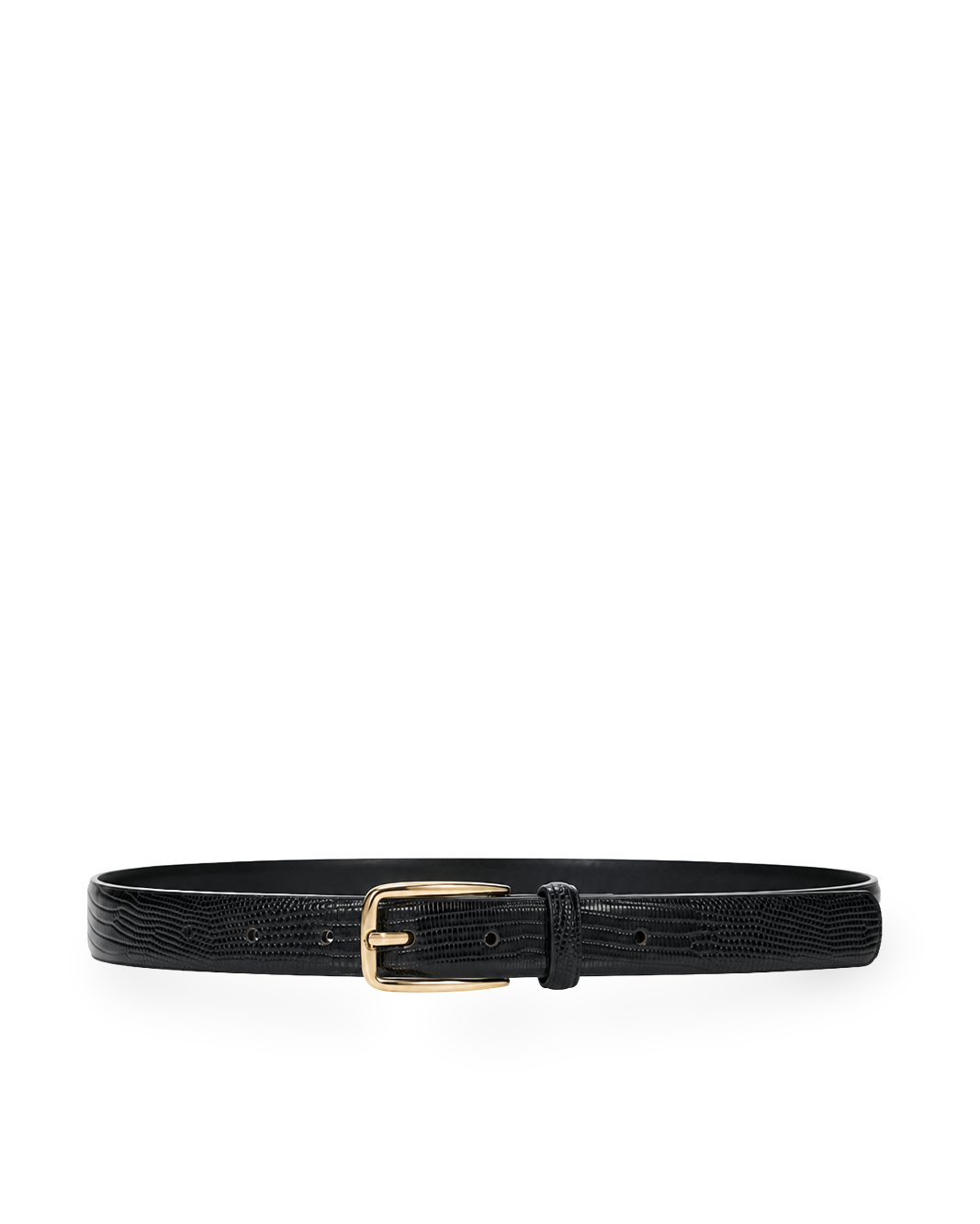 HELENA BELT - BLACK LIZARD-GOLD-BELTS-Billini-Billini