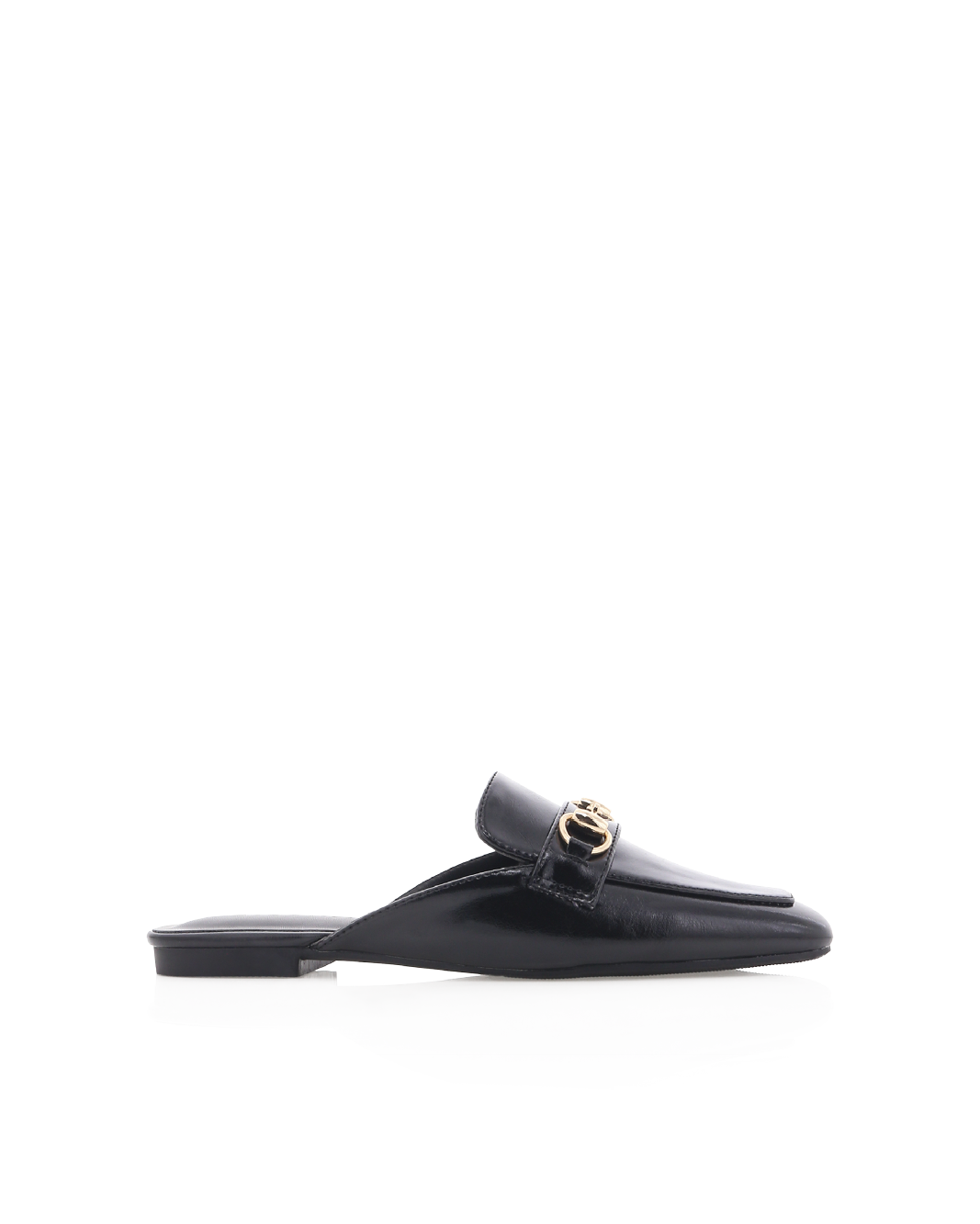 HELIA - BLACK SHINE-Flats-Billini-Billini