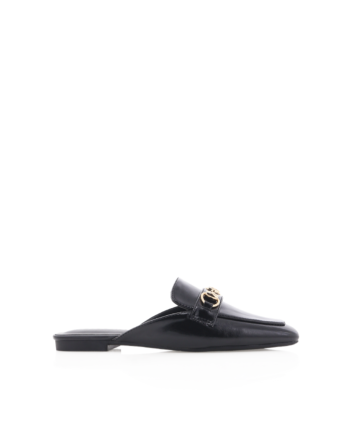HELIA - BLACK SHINE-Flats-Billini-Billini