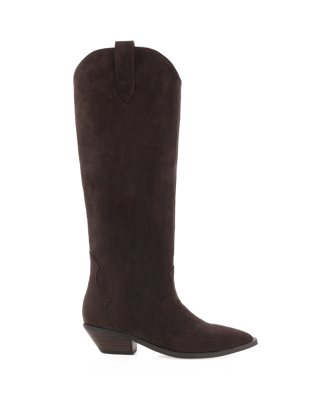 HELIX - DARK CACAO SUEDE-Boots-Billini-Billini
