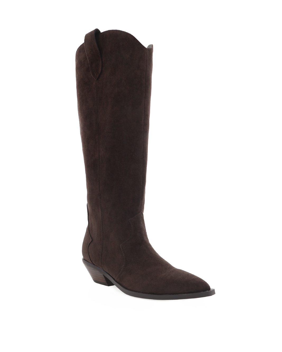 HELIX - DARK CACAO SUEDE-Boots-Billini-Billini