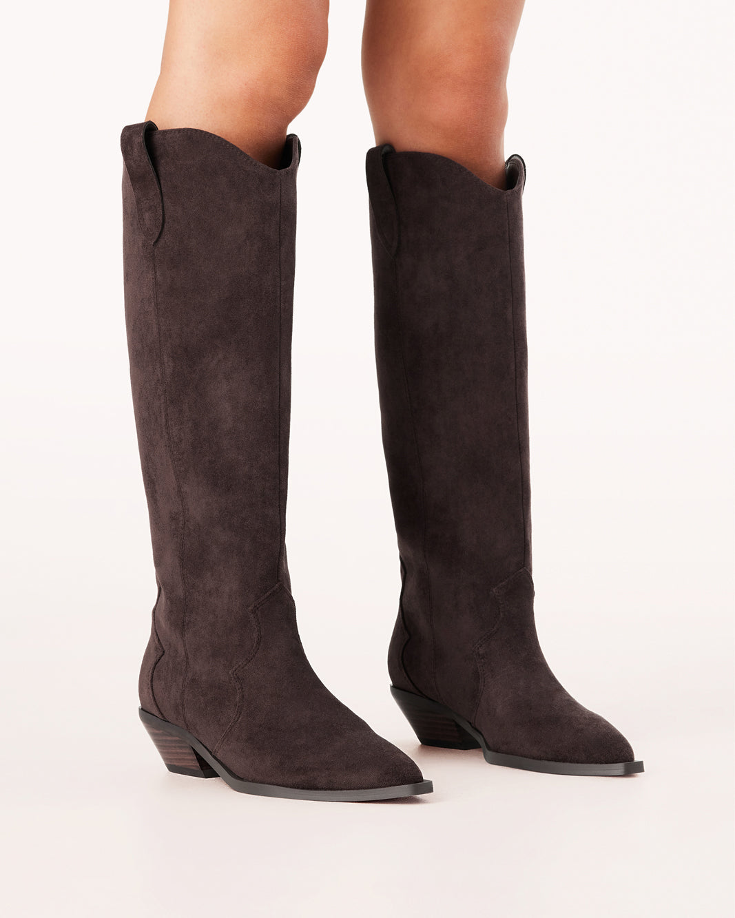 HELIX - DARK CACAO SUEDE-Boots-Billini-Billini