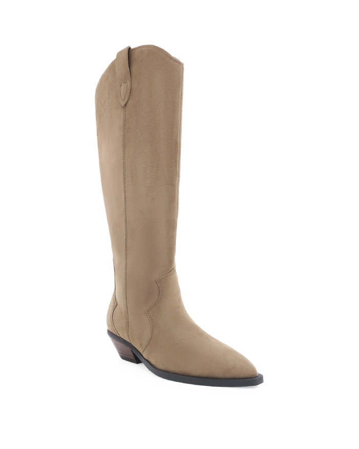 HELIX - STONE SUEDE-Boots-Billini-Billini