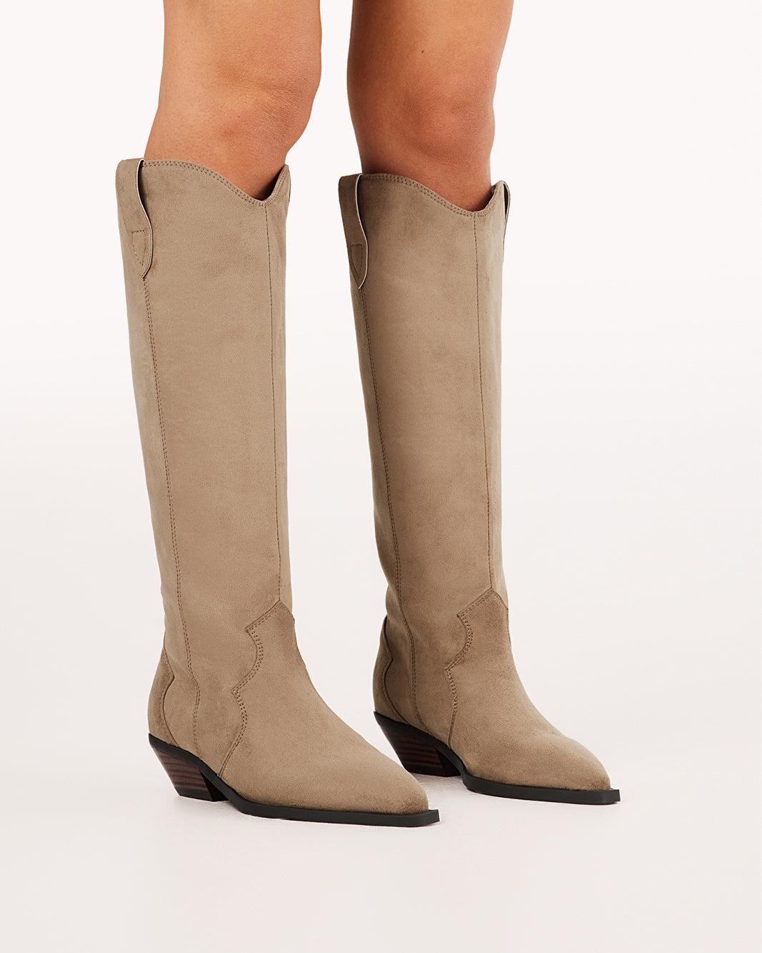 HELIX - STONE SUEDE-Boots-Billini-Billini