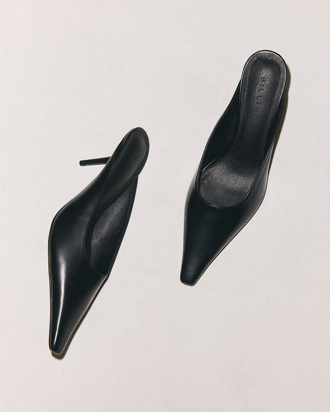 HENRIETA - BLACK GLOSS-PUMPS-Billini-Billini