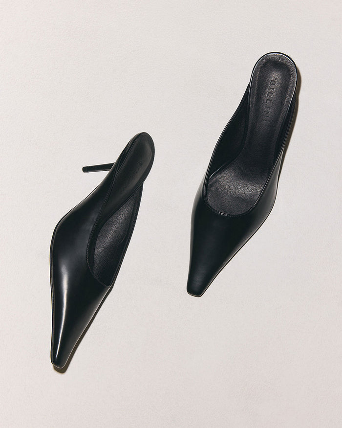 HENRIETA - BLACK GLOSS-PUMPS-Billini-Billini