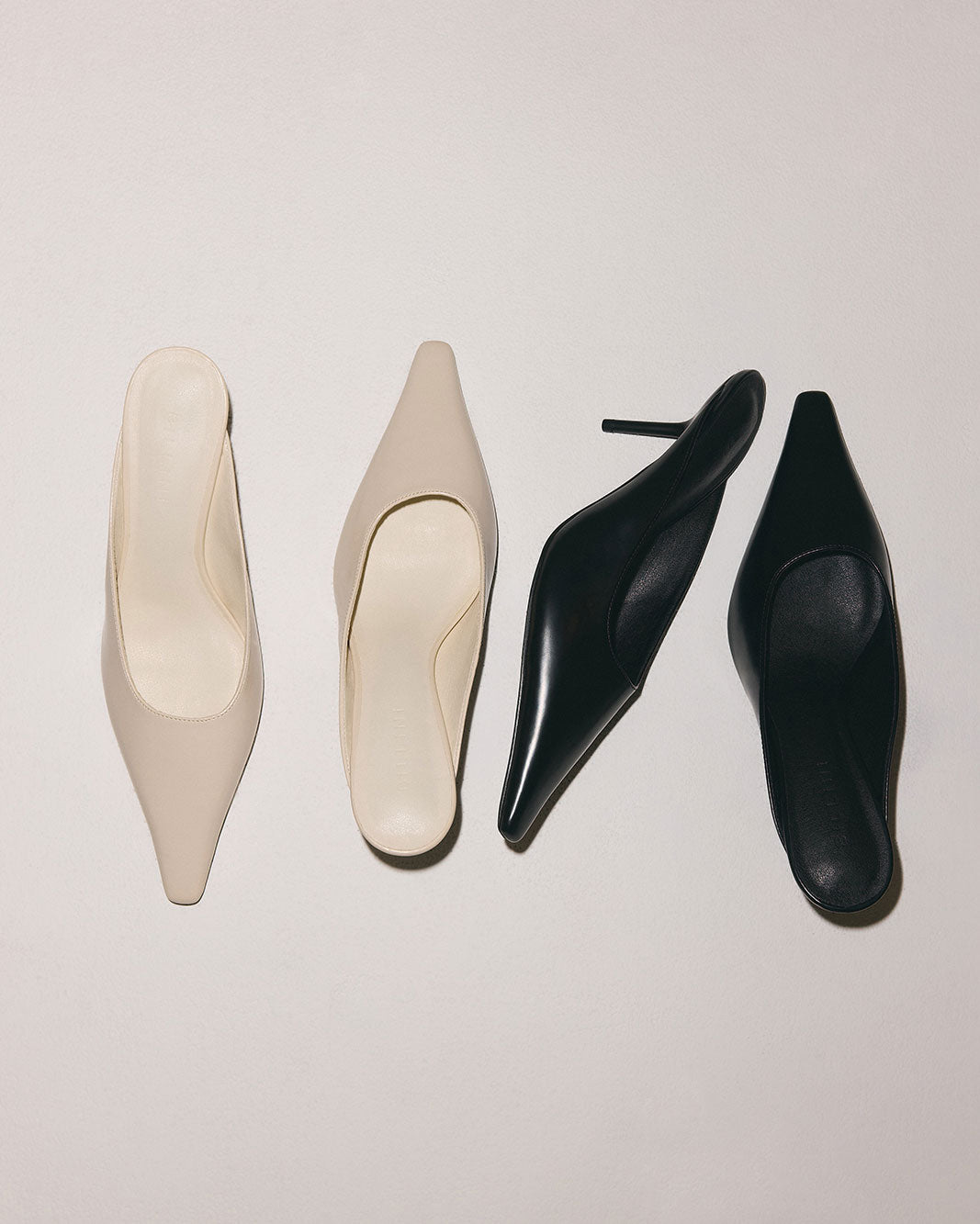 HENRIETA - BLACK GLOSS-PUMPS-Billini-Billini