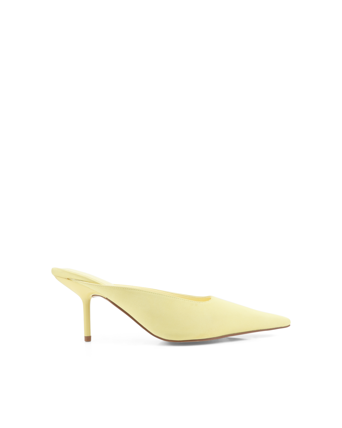 HENRIETA - LEMONADE SATIN-PUMPS-Billini-Billini