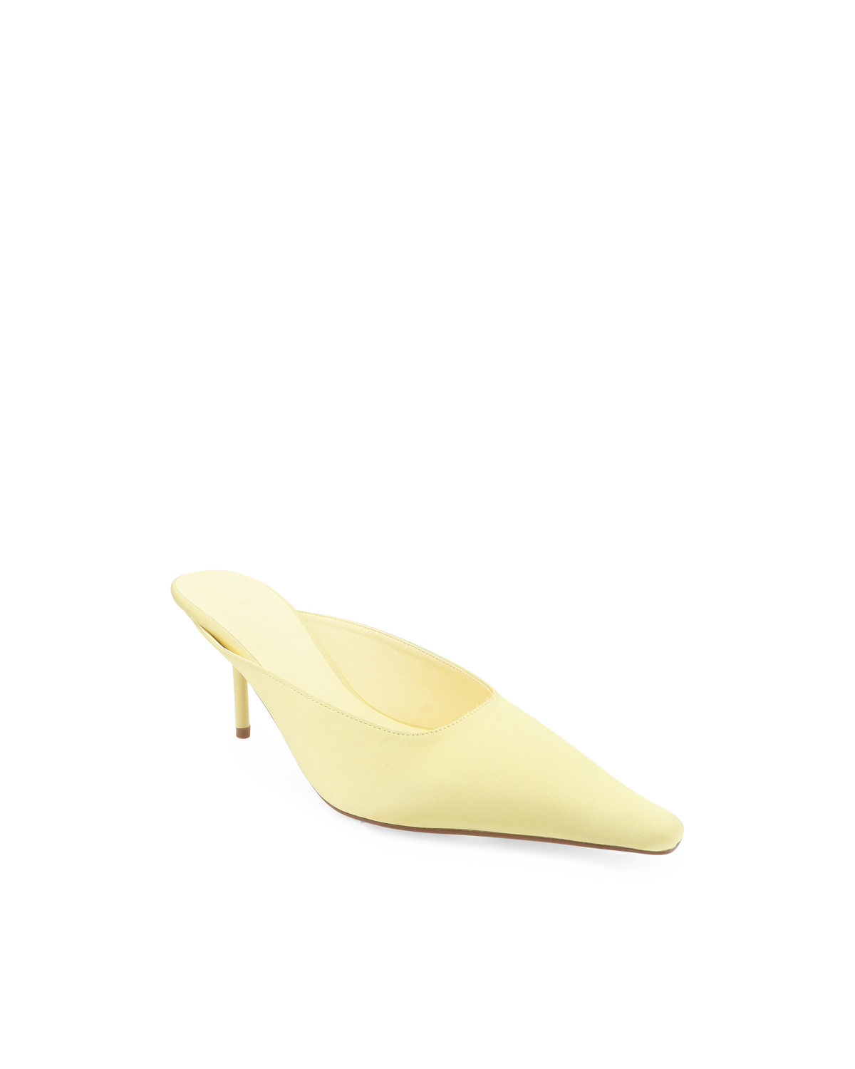 HENRIETA - LEMONADE SATIN-PUMPS-Billini-Billini