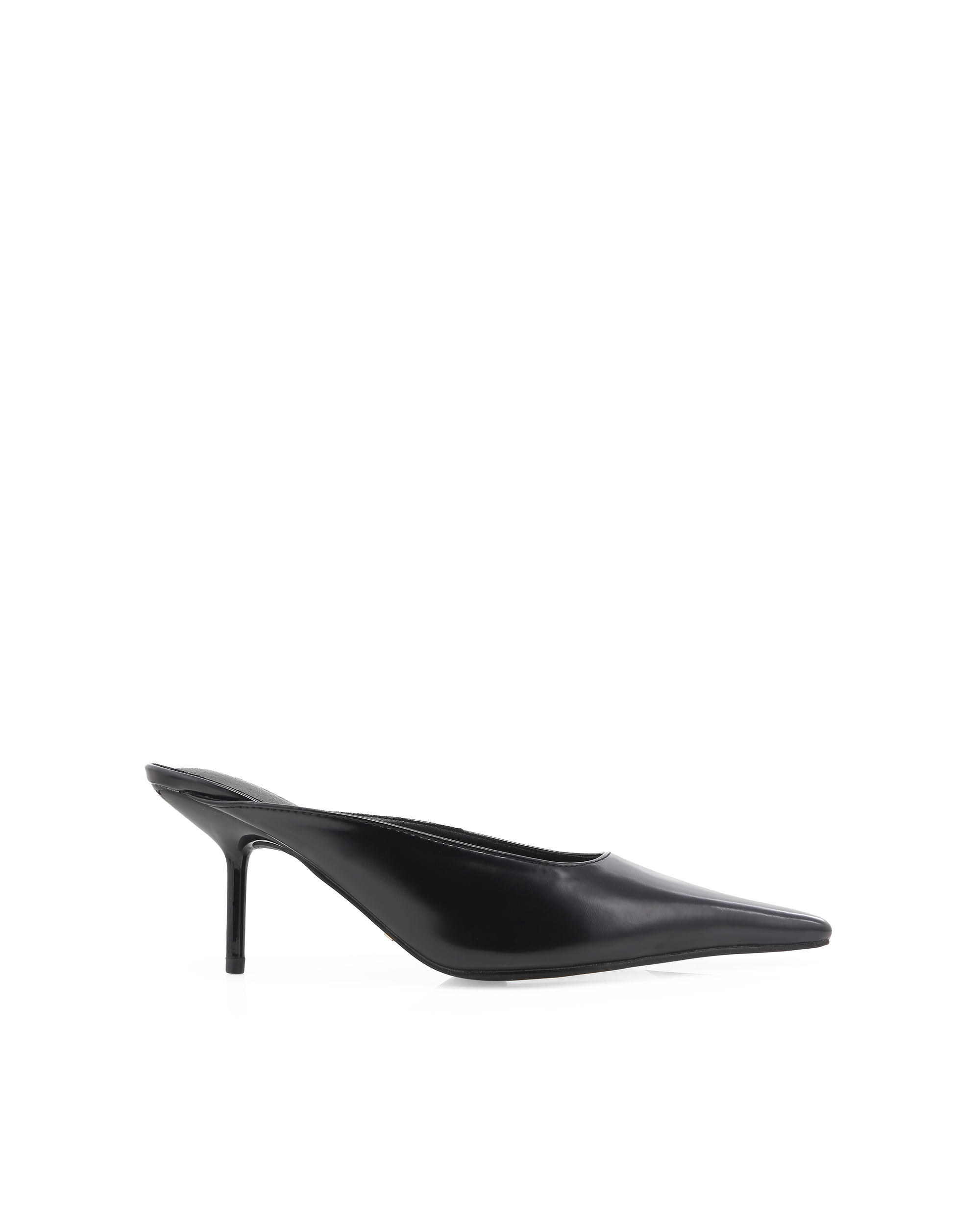 HENRIETA - BLACK GLOSS-PUMPS-Billini-Billini