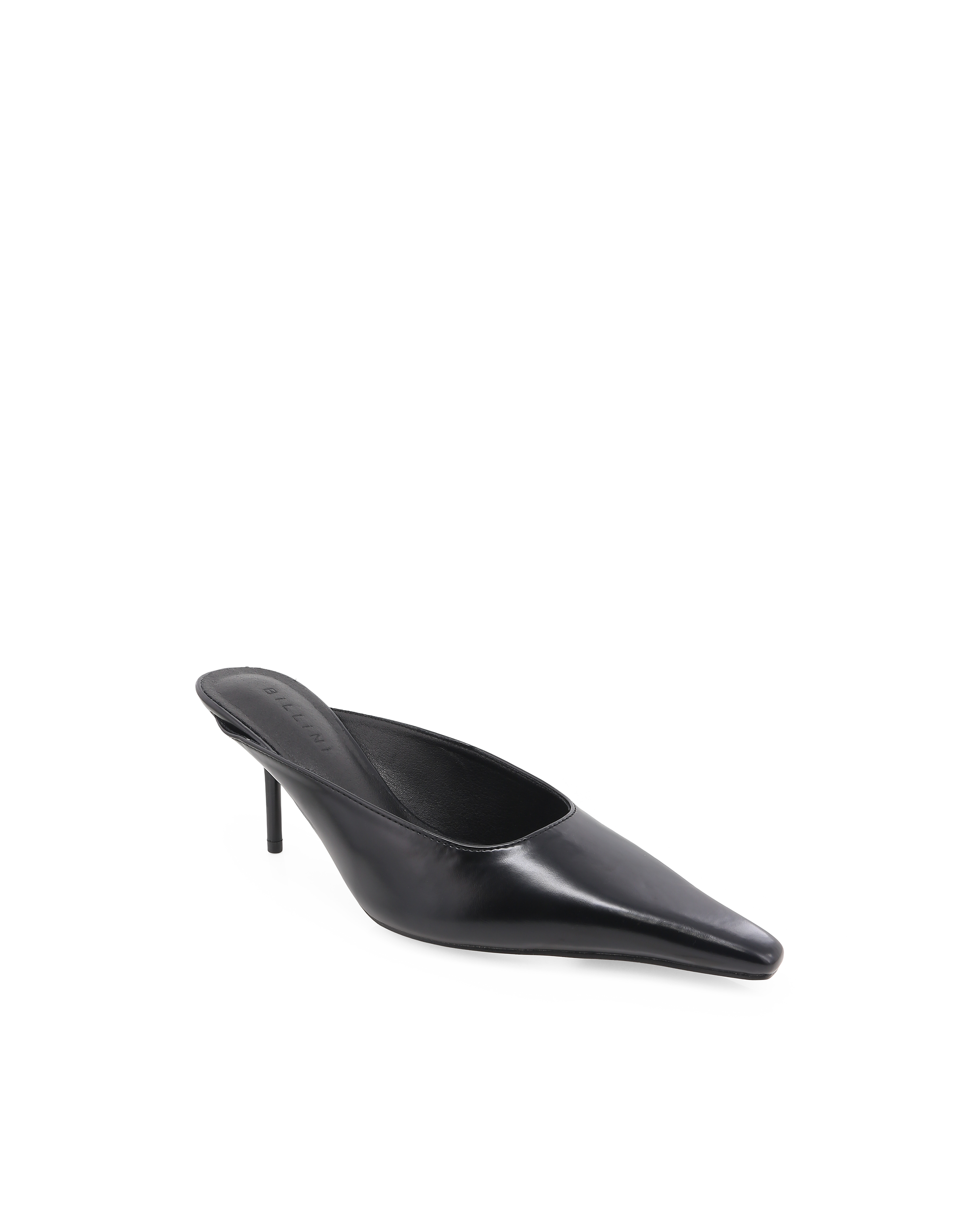 HENRIETA - BLACK GLOSS-PUMPS-Billini-Billini
